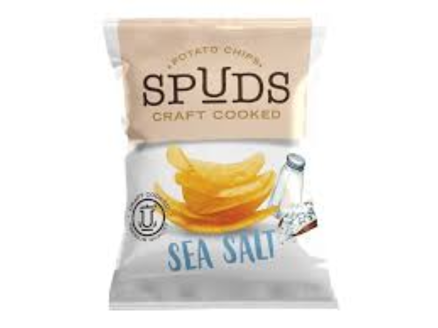SPUDS SEA SALT 40G